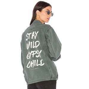 Spiritual Gangster Stay Wild Gypsy Child Jacket XS